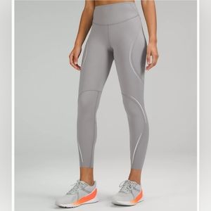Lululemon Base Pace High Rise Reflective Tight 25"